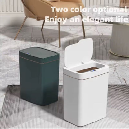 CleanSense Touchless Trash Bin