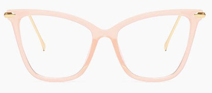 Chic Clear Mirror Glasses