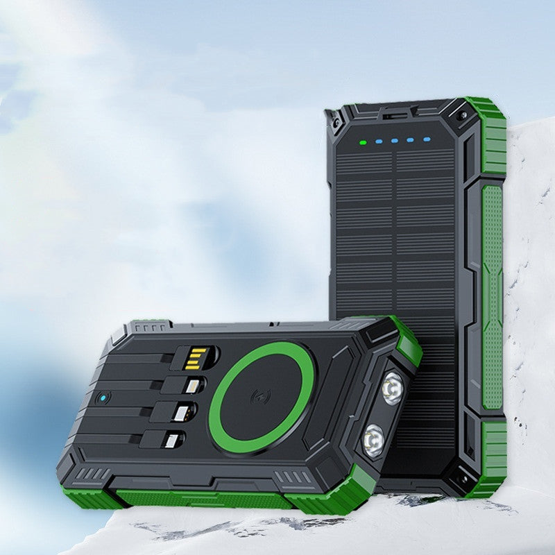 Solar Power Hub