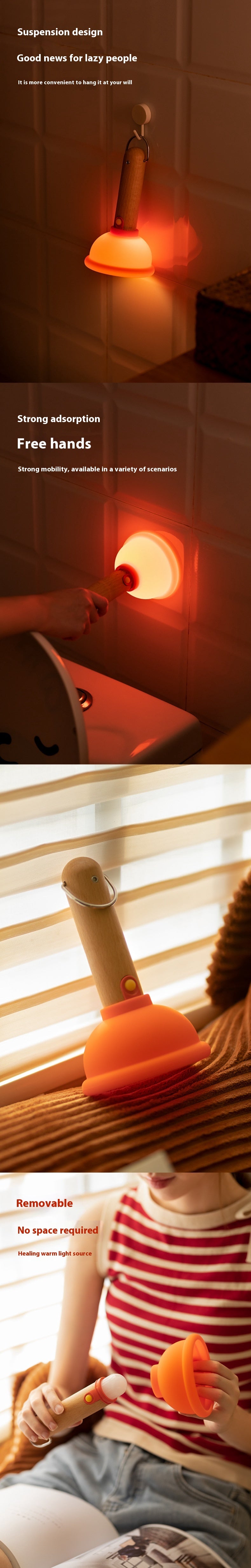Shenjin Silicone Night Lamp