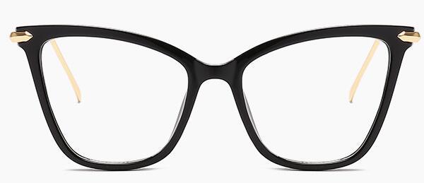 Chic Clear Mirror Glasses