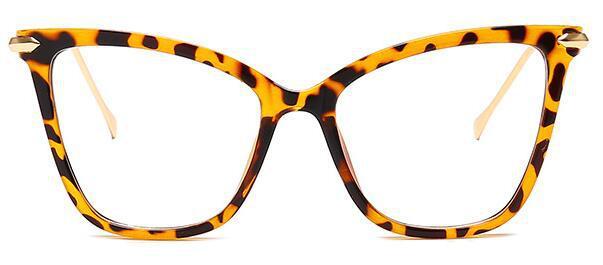 Chic Clear Mirror Glasses