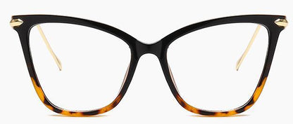 Chic Clear Mirror Glasses