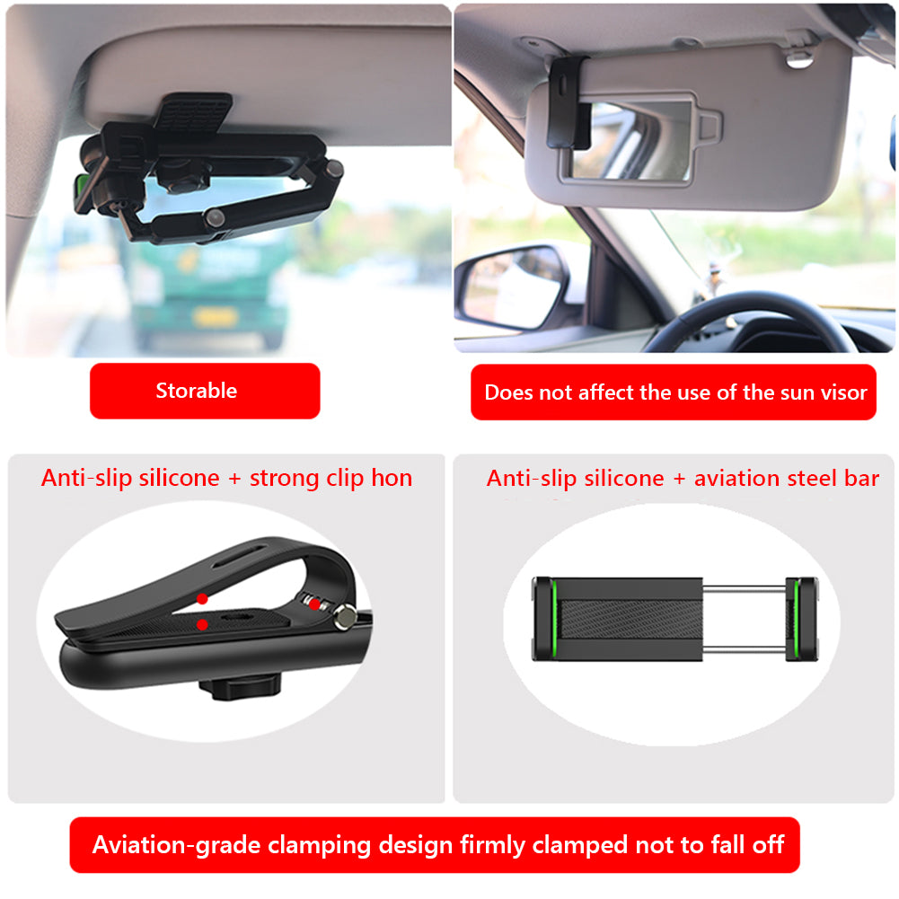 Car Sun Visor Phone Mount