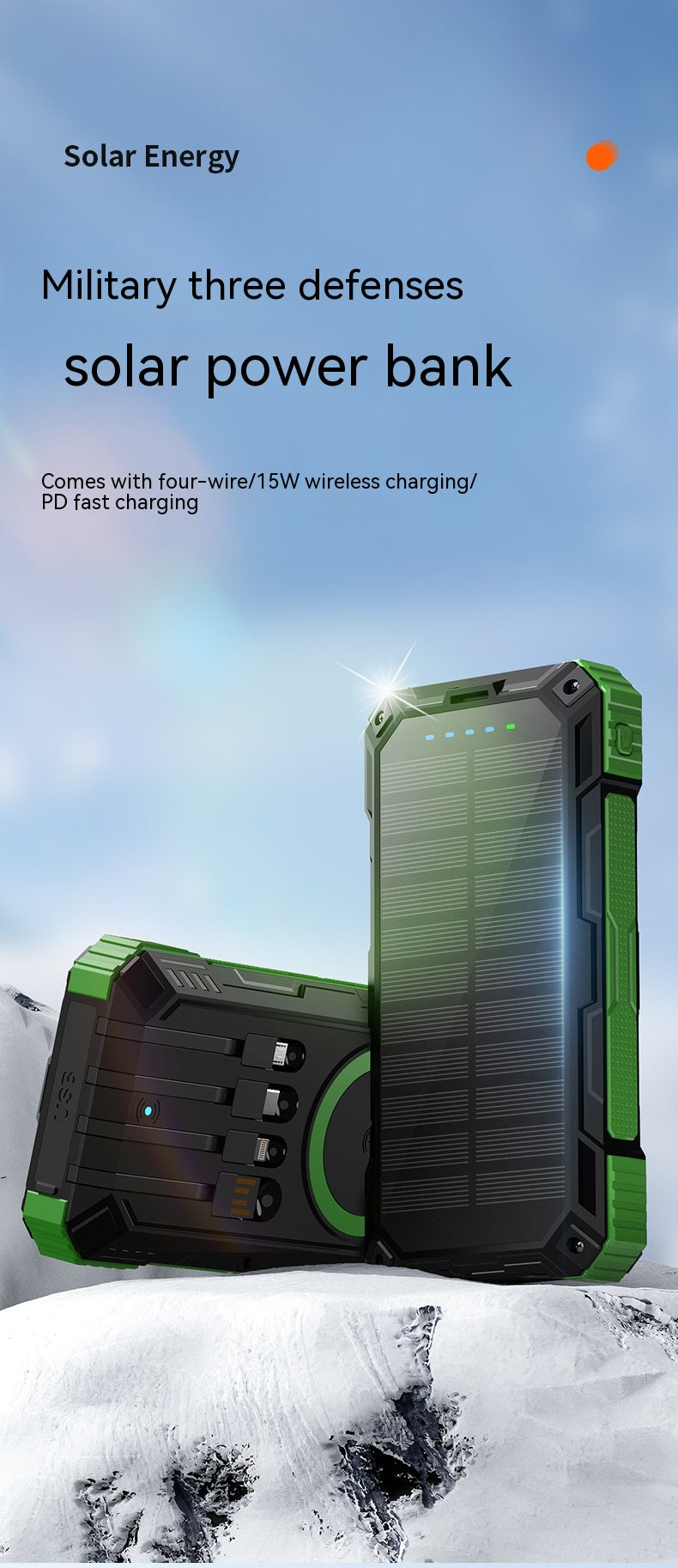 Solar Power Hub