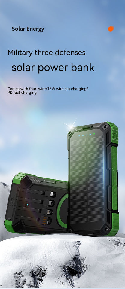 Solar Power Hub