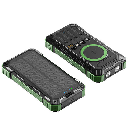 Solar Power Hub